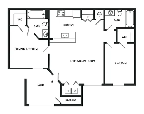 Floor plan Quarry