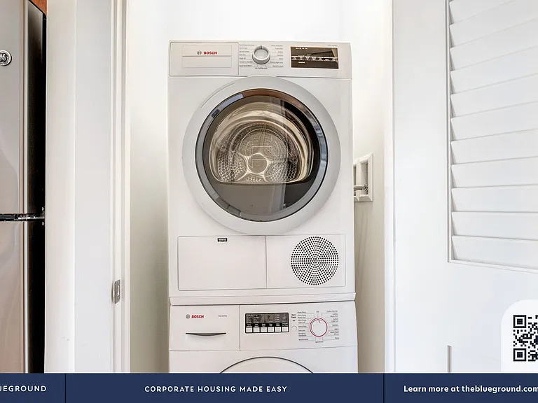 Washer/Dryer in Apartment