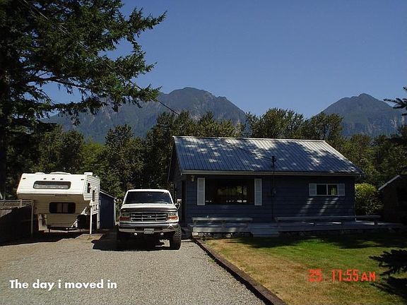 The day I moved in. august 25, '06