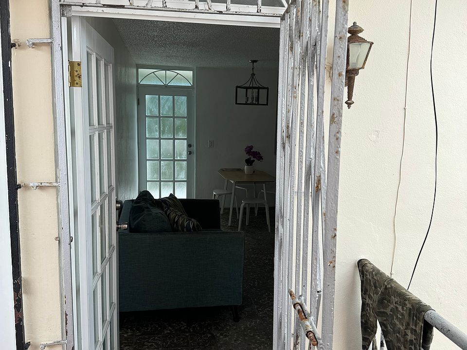 Front door to apartment
