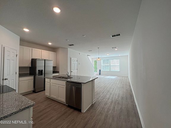 Entrance to Living Area