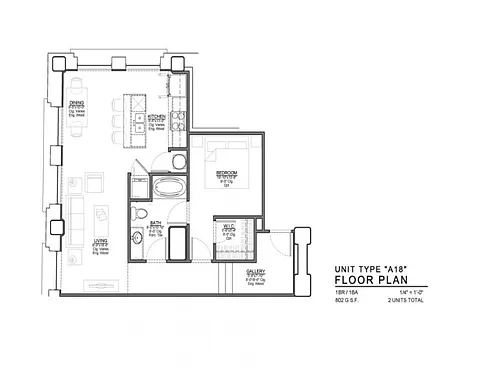 Floor plan A18-9