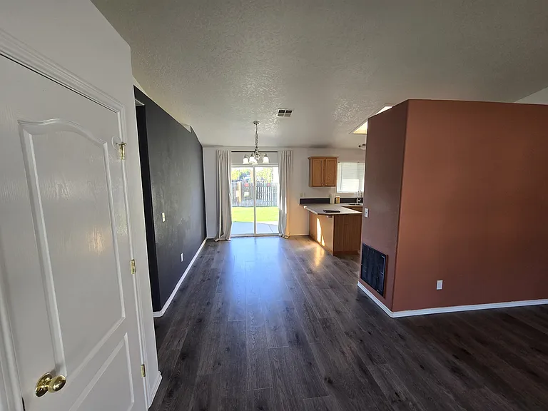 Entering the home
