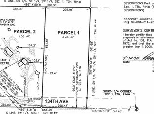 134th Ave, Hamilton, MI 49419