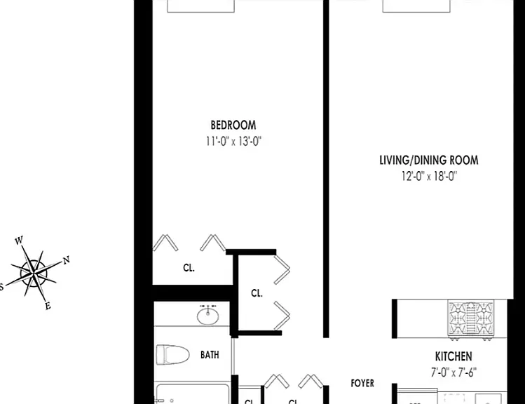 280 Rector Pl #1D — Photo 2