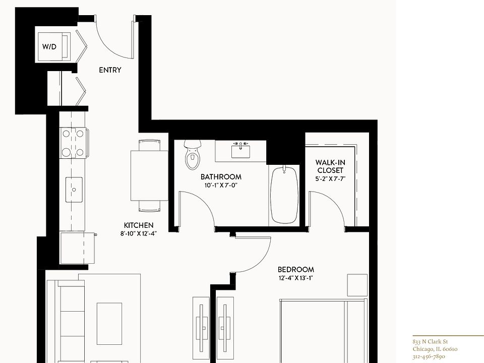 1st image of 833 N Clark St Unit 408
