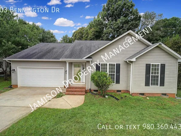 303 Bennington Dr, Stanley, NC 28164