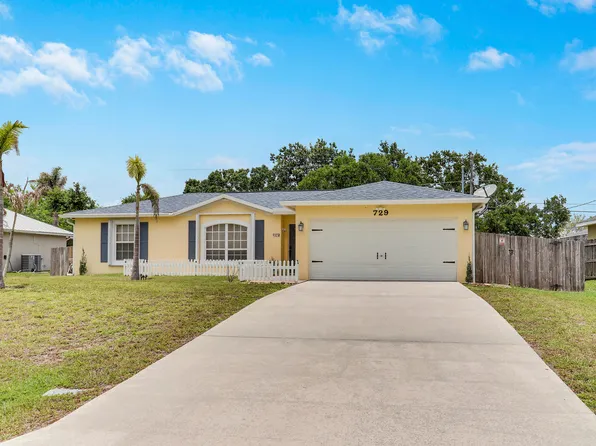 729 SW Saragossa Avenue, Port St Lucie, FL 34953