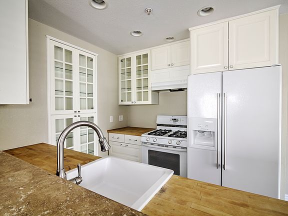 Fridge included with lease