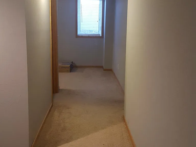 Basement hallway