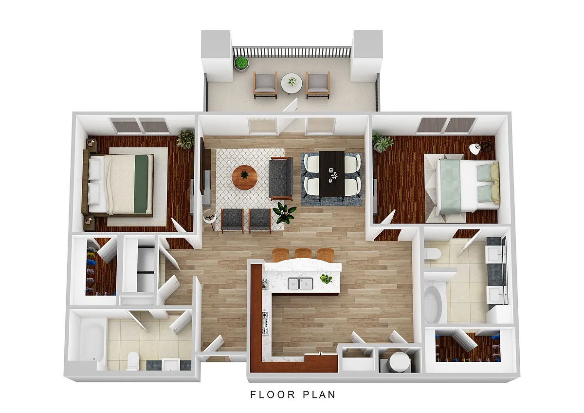 Floor plan B4
