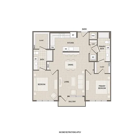 Floor plan B1.P8 Affordable