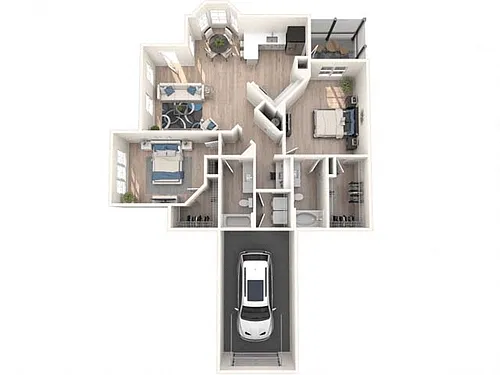 Floor plan Chippewa