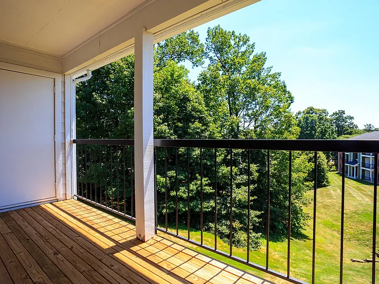Private Patio or Balcony in All Apartments