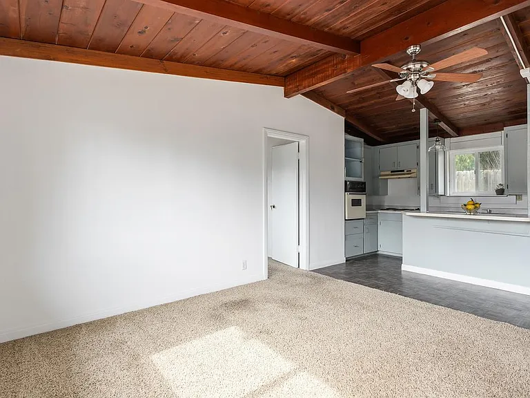 Entry + Living Room