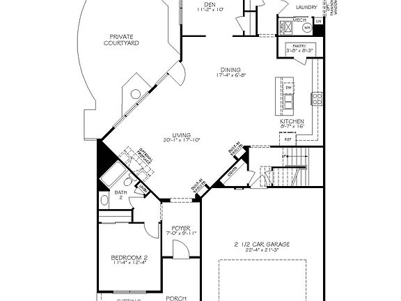 5th image of 3943 Clear Brook Ln