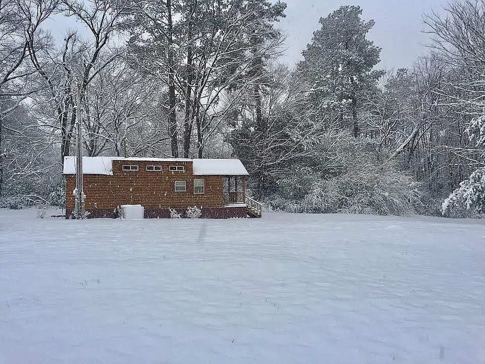 A wintery scene