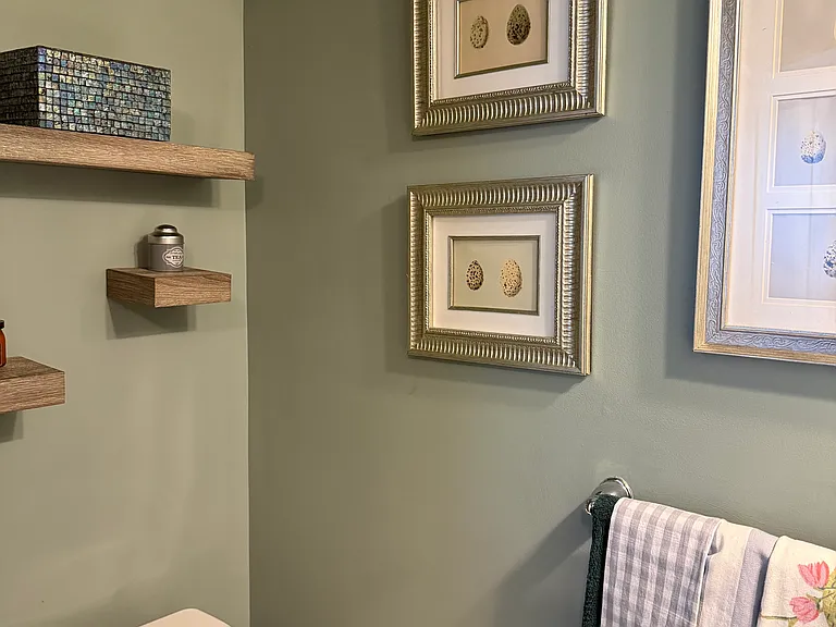 First Floor Powder Room