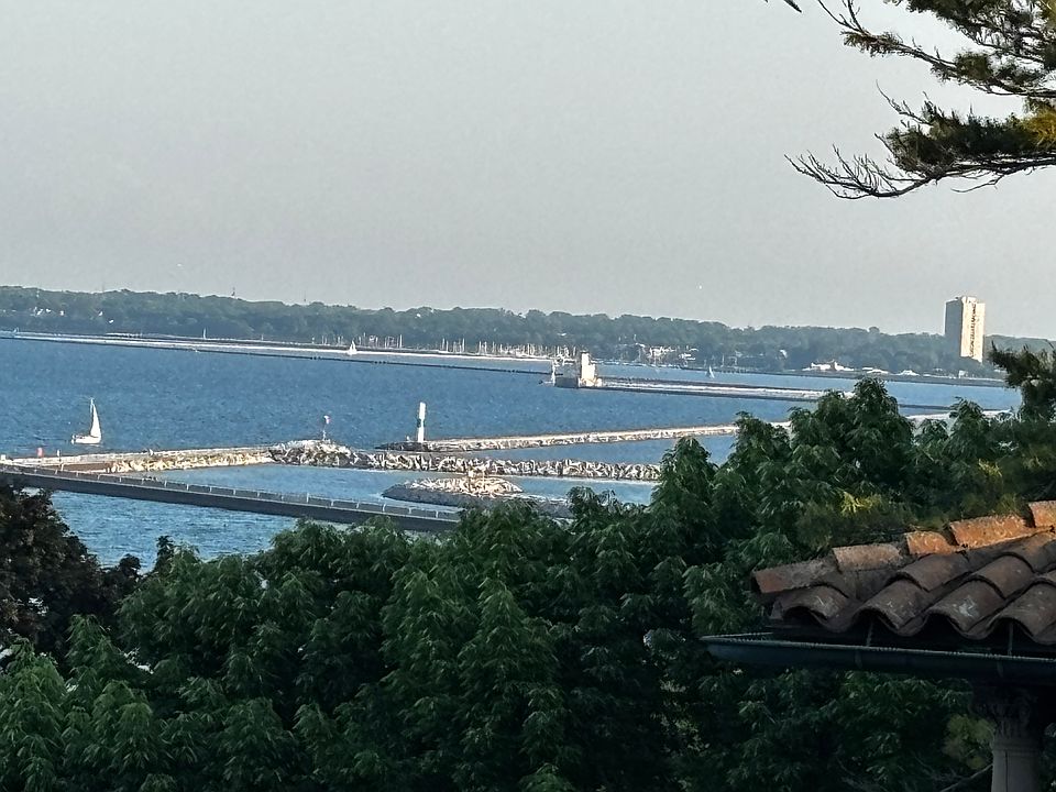 View from balcony