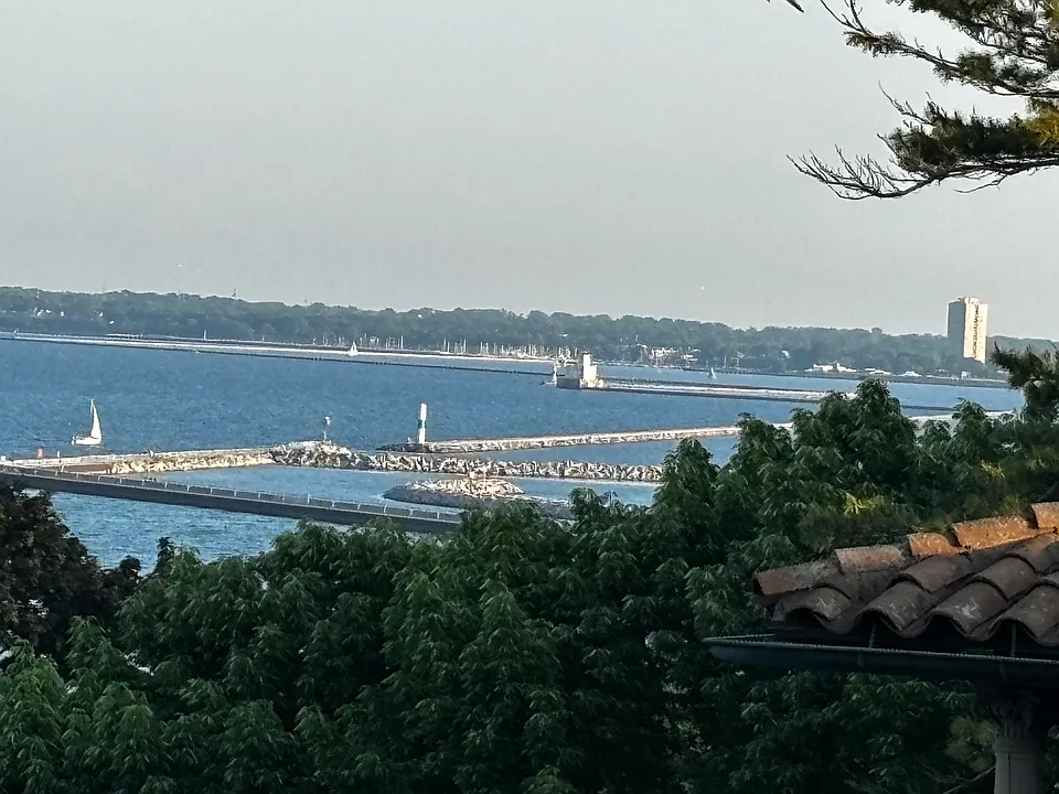 View from balcony