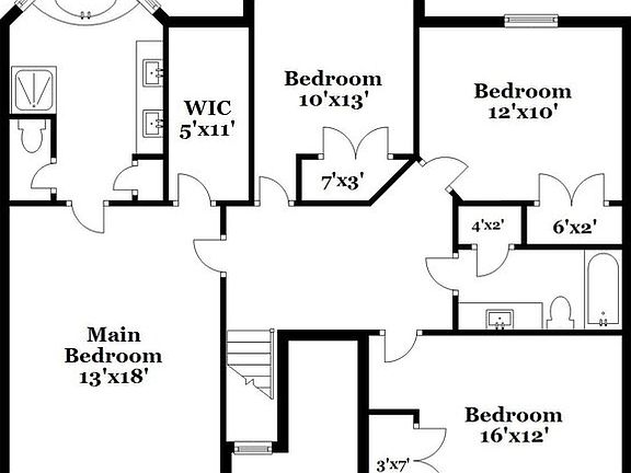 2nd image of 842 White Dove Dr