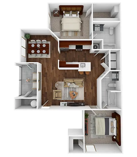 Floor plan Floorplan C