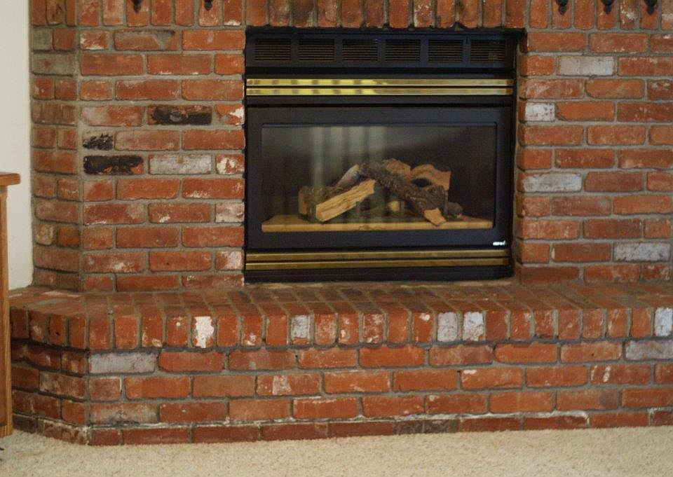 gas fireplace