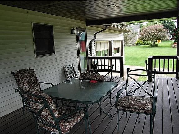 Big beautiful covered deck
