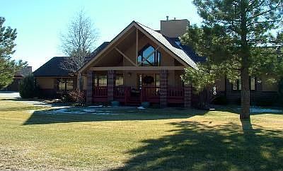 Front View of Home