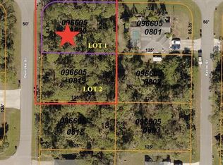 Denicke St LOT 20, North Pt, FL 34286