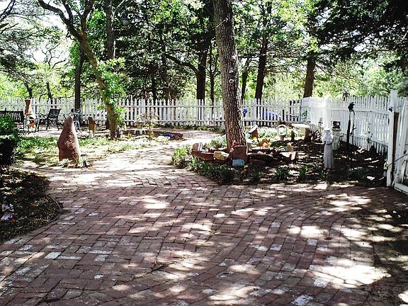 Brick walkways