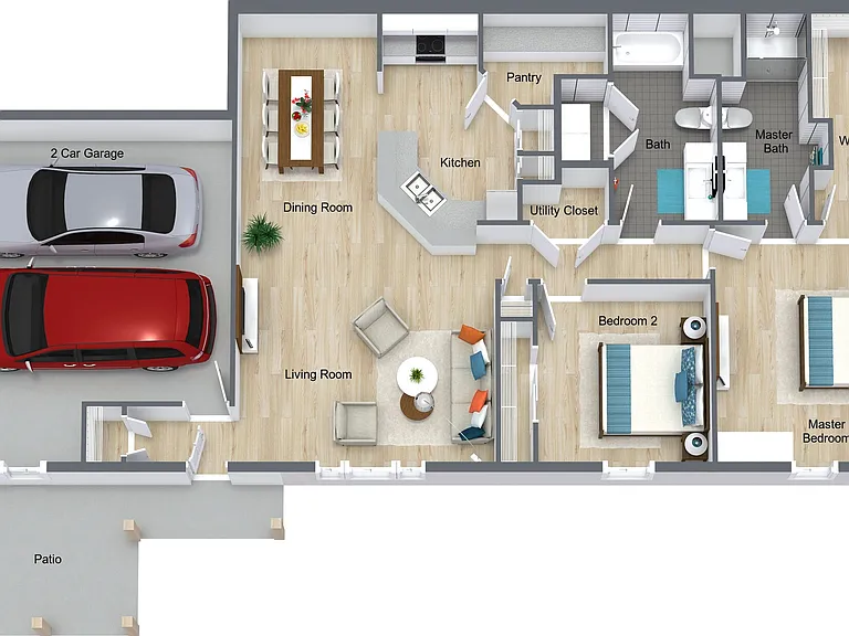 Hermitage Hills Apartments — Photo 9