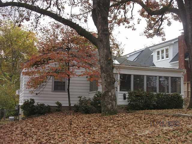Exterior front