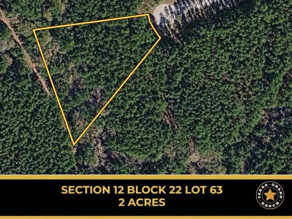 12-22-63 Granite Rd Lot 63, Huntsville, TX 77340
