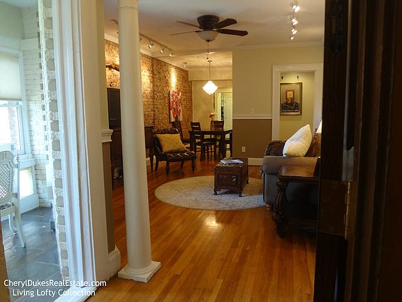 Refinished Original Hardwood