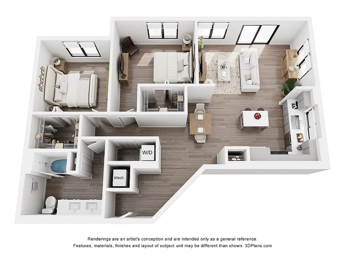 Floor plan B2