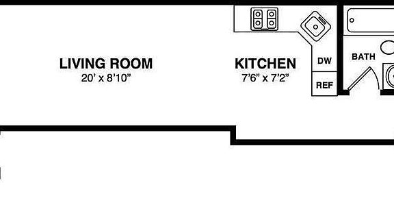 2nd image of 207 N 6th St APT 2L