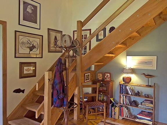 Stairs to loft