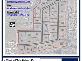 0 Fm 543, Celina, TX 75009