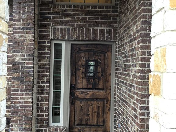 Front door keyless entry