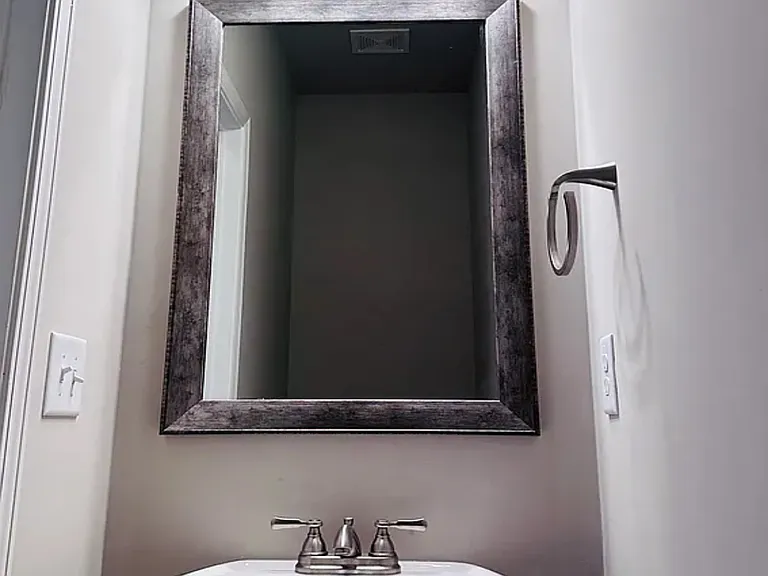 Half Bath downstairs