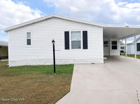 494 Papaya Cir, Barefoot Bay, FL 32976