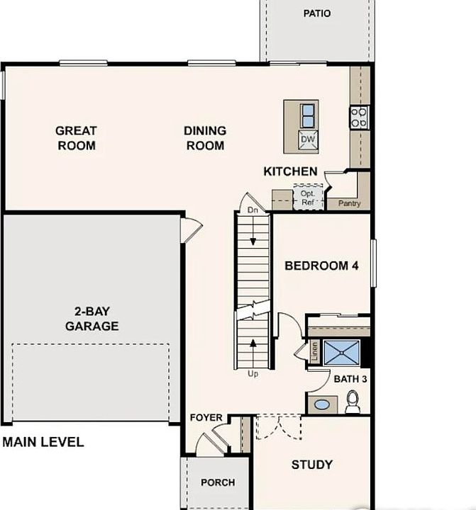 2nd image of 4442 Trader St