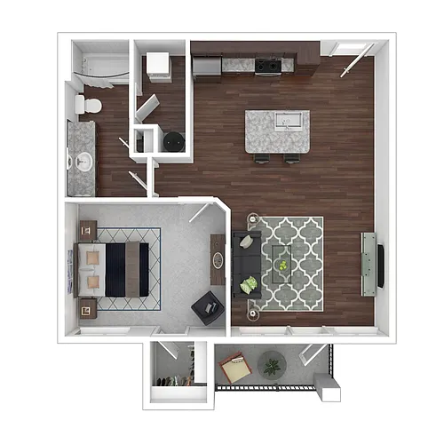 Floor plan A4