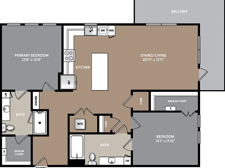 Residences at Fairview Town Center — Photo 53