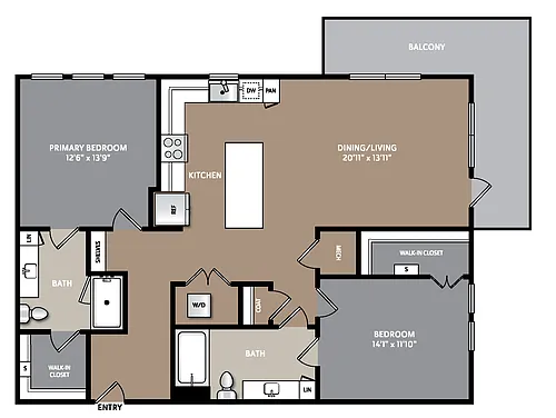 Floor plan B10