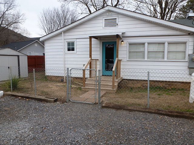 Back entry porch
