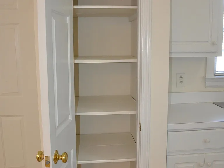 Full Pantry In Every Unit