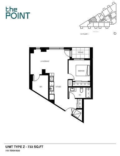 Floor plan 1151-Z