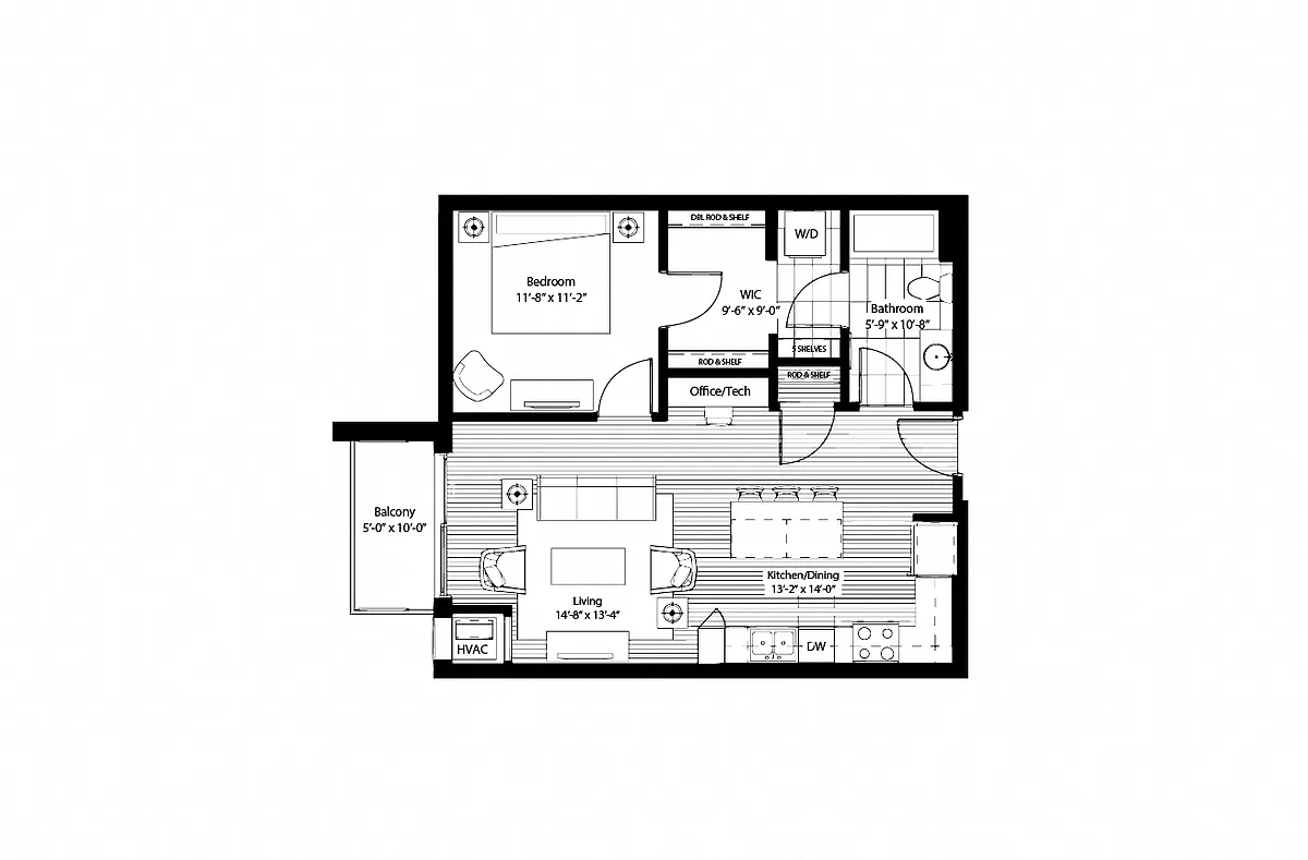 Floor plan A2